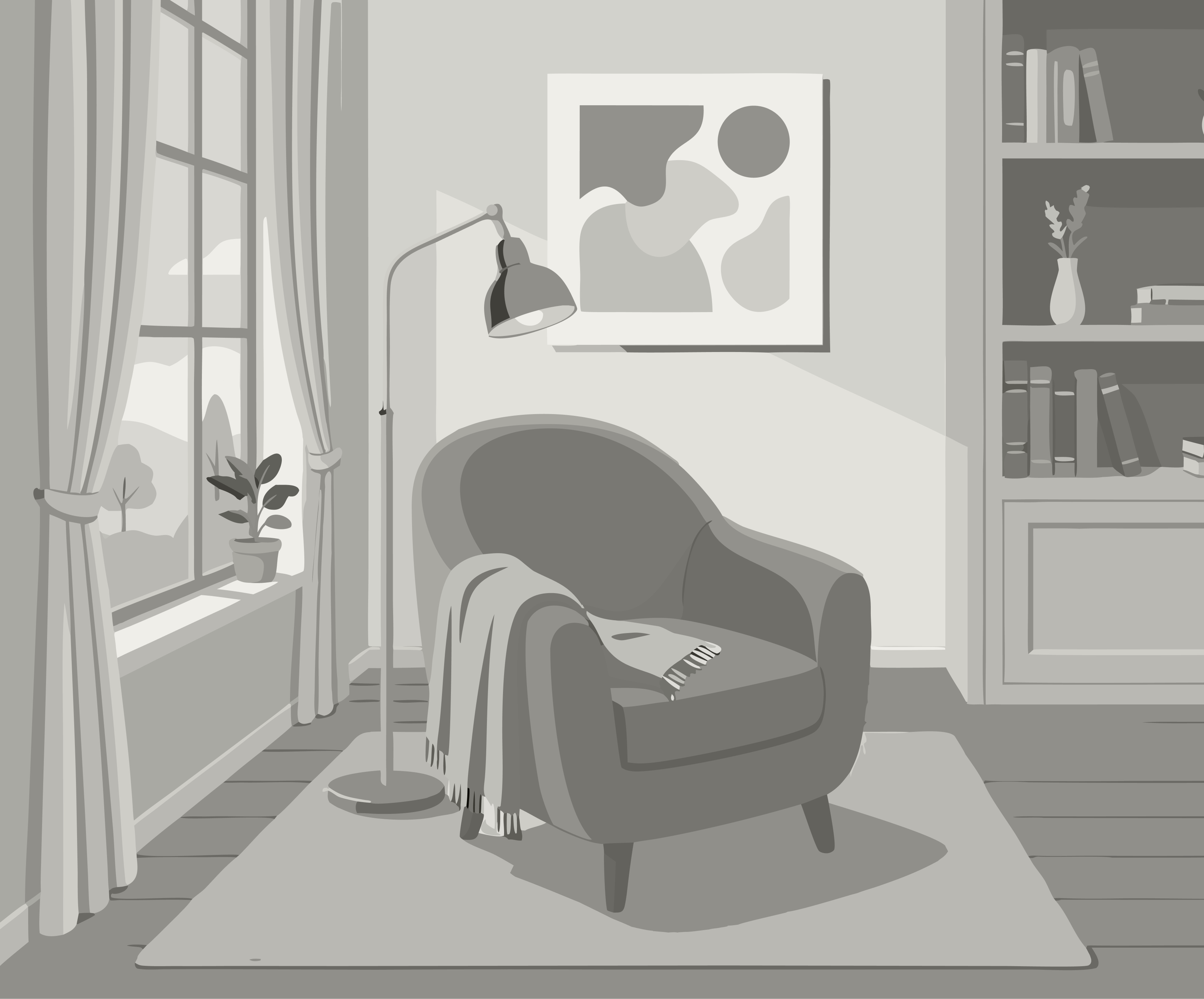King Room with City View and Tub - Mobility Accessible